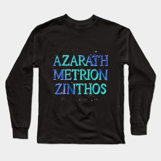 Azarath Metrion Zinthos Long Sleeve T-Shirt